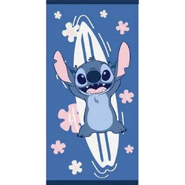 Lilo & Stitch Badetuch 70 x 140 cm blau