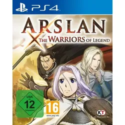 Arslan The Warriors of Legend - PS4