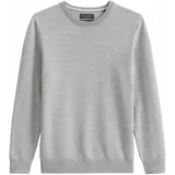 Marc O'Polo Rundhalspullover Grau M