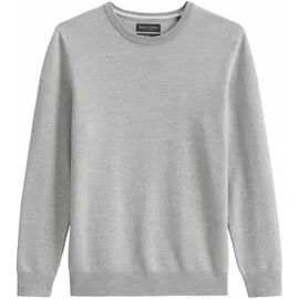 Marc O'Polo Rundhalspullover Grau M