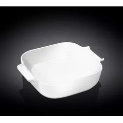 Backformen mit Griff – Hochwertiges weißes Porzellan, 780 ml, ideal zum Kochen