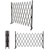 Mendler Absperrgitter 265 x 153 cm Braun/Metall