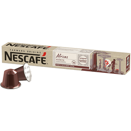 Nescafé Farmers Origins Africa Ristretto Kaffeekapsel 10 Stück(e)