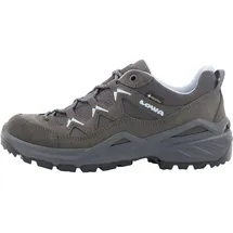 Lowa Sirkos Evo GTX LO Ws graphit/eisblau 40
