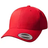Flexfit Curved Classic Snapback Cap rot ONE SIZE