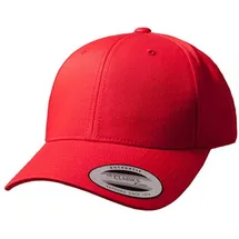 Flexfit Curved Classic Snapback Cap rot ONE SIZE