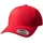 Flexfit Curved Classic Snapback Cap rot ONE SIZE