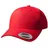 Flexfit Curved Classic Snapback Cap rot ONE SIZE