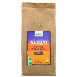 Herbaria Kaffee BAHATI gemahlen bio - Fair zertifiziert