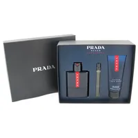 Prada Luna Rossa Ocean Eau de Toilette 100 ml + Shower Gel 75 ml Geschenkset