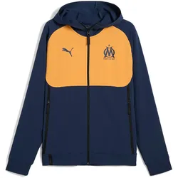 PUMA Olympique Marseille PUMATECH Woven Trainingsjacke Herren 11 - club navy/clementine M