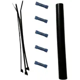 Kabelreparatursatz Kabelreparaturset innen aussen wasserdicht 230V NYM Kabel Reparatursatz Reparaturset Reparieren 3x1,5 5x1,5mm2 Kabelverlängern, Größe: 5 Polig