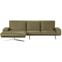 KOINOR Ecksofa  Hiero ¦ grün ¦ Maße (cm): B: 298 H: 80 T: 154