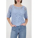 Monari Pullover Blau 40