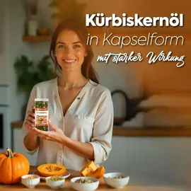 Zühre Ana Kürbiskernöl Kapseln 1300 mg 90 St.