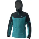 Dynafit Herren Radical Softshell Jacke (Größe XL, blau)