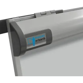 Karat Flipchart Piranha Pro Sternfuß mit Papierhaltern 67 x 105 cm