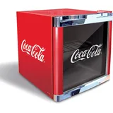 Cubes Cool Cube Coca Cola Getränkekühlschrank 48l Glastür-Minibar CC-165E,EEK E