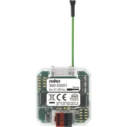 Niko Züblin 360-33001 Drahtloser Media Coupler, KNX® 36033001