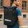 huuraa Kurierrucksack Freiwillige Feuerwehr Schwarz