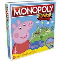 Monopoly Gaming Monopoly Junior: Peppa Pig Edition, 5 yr(s), Family game (Finnisch, Schwedisch)
