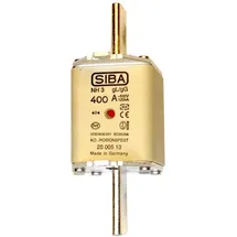 Siba NH-Sicherungseinsatz 2000513.400