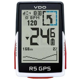 VDO R5 GPS-New23 Computers, Black, TU