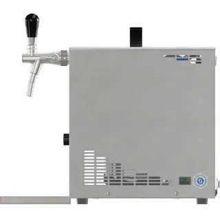 ich-zapfe Zapfanlage, Bierkoffer, Bierzapfanlage, Durchlaufkühler PYGMY 25 1-leitig Trockenkühler, 30 Liter/h, Green Line