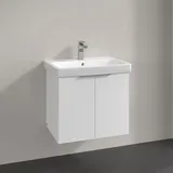 Villeroy & Boch Waschtischunterschrank 2 Türen 60 x 52 x 43,9 cm Weiß Matt