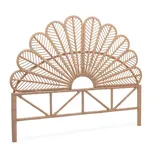 sweeek Kopfteil aus Rattan, naturfarben - sweeek