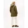 Tommy Hilfiger Wintermantel TOMMY HILFIGER "PADDED NYLON REG PARKA", Damen, Gr. XXL (44), grün (utility olive), Web, Obermaterial: 59% Baumwolle, 41% Polyester, unifarben, Mäntel Wintermantel