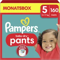 Pampers Baby-Dry Pants 12 - 17 kg 160 St.
