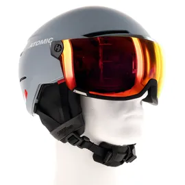 Atomic Savor Amid Visor HD Skihelm 59-63 cm,