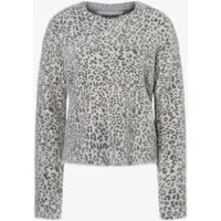 More & More Pullover mit Leo-Dessin