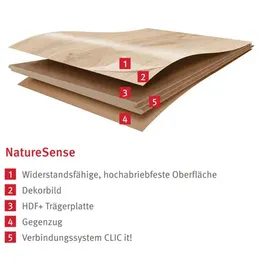 EGGER Laminatboden EL1061 NatureSense Achensee Eiche