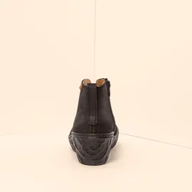 El Naturalista N5168 Myth Yggdrasil, Damenstiefel, Schwarz, 37 EU Ancho