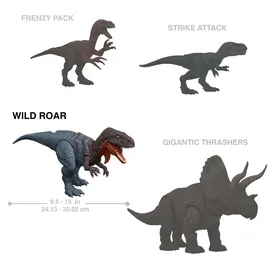 Mattel Jurassic World: Survival Actionfigur Wild Roar Afrovenator