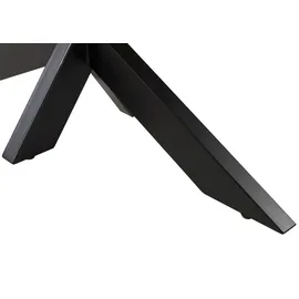 MASSIVMOEBEL24.DE Barcelona Schwarz Marmor 120 x 60 x 45 cm