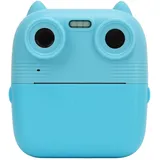 Digitaldruckkamera für Kinder, 1080P 48 MP Digitalkamera mit Fülllicht, 2,8 Zoll IPS Vollfarbbildschirm, Doppelobjektiv Vorne und Hinten, DIY Fotos, Tragbare Kamera für Kinder