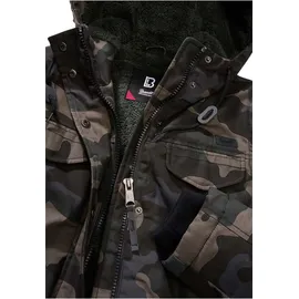 Brandit Textil Marsh Lake Parka Dark Camo XL