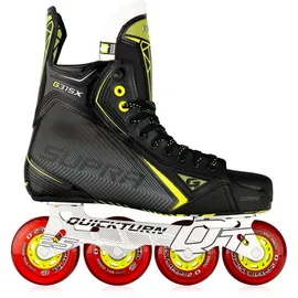 Graf Supra G315X Schwarz/Gelb 41,3