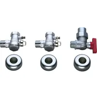 Bosch Nr. 769 Anschlusszubehör 7719001817 Unterputz-Installation, 2x Wartungshähne R1