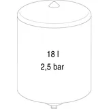 Buderus Ausdehnungsgefäß Solar - 87186689480