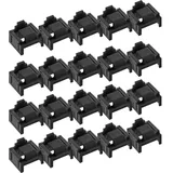InLine Inline® RJ45 Portblocker, 20 Blocker Nachfüllpack, schwarz