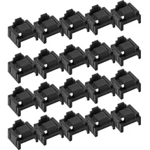 InLine Inline® RJ45 Portblocker, 20 Blocker Nachfüllpack, schwarz