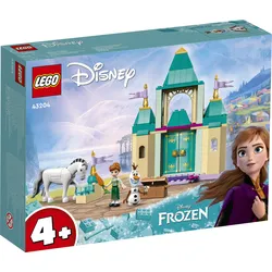 LEGO Disney 43204 Annas und Olafs Spielspaß im Schloss