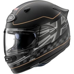 Arai Quantic Dark Citizen Helm, zwart, S Voorman