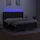 vidaXL Boxspringbett 180 x 200 cm Schwarz