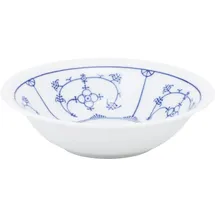 Kahla 462900A75019H Blau Saks Dessertschale 13 cm | Müslischale mit Strohmuster aus Porzellan