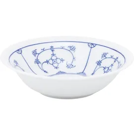 Kahla 462900A75019H Blau Saks Dessertschale 13 cm | Müslischale mit Strohmuster aus Porzellan